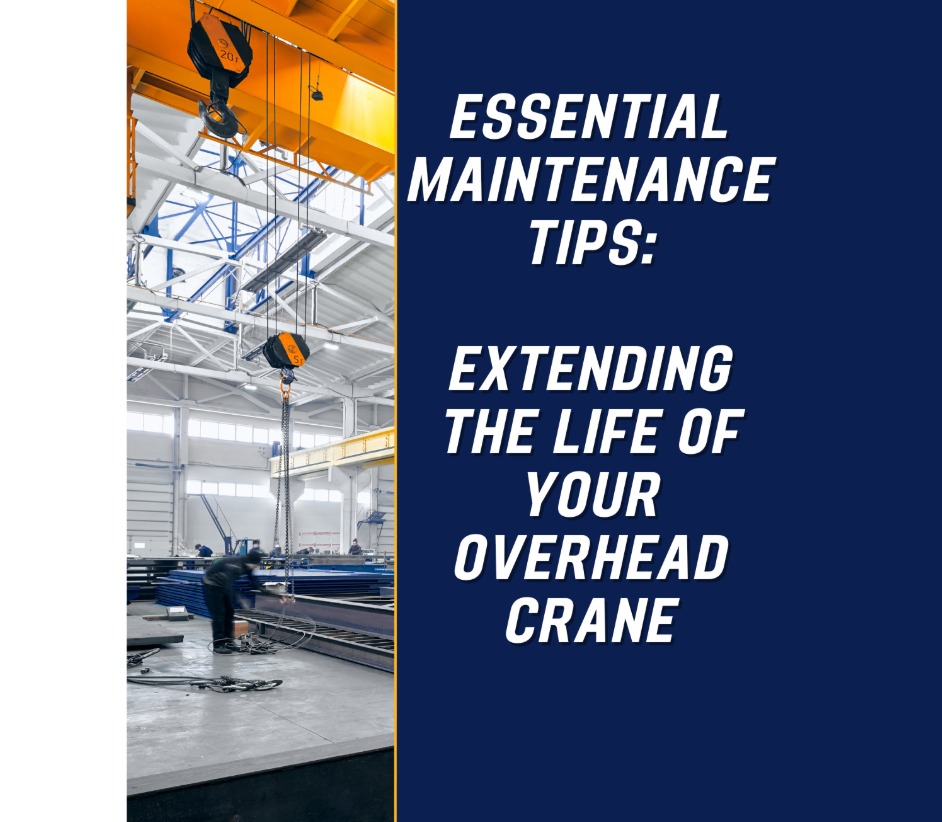Overhead Crane Maintenance Tips for 2025