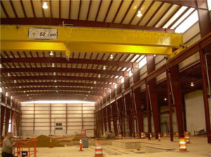 crane steel structure is supplied.