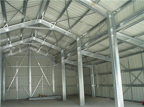 Reliable steel building structure for sale